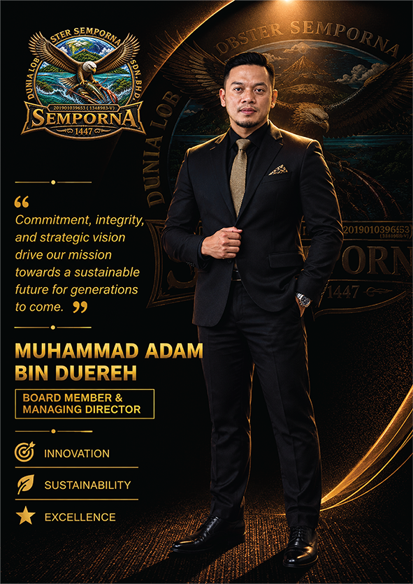 Mr Muhammad Adam Bin Duereh