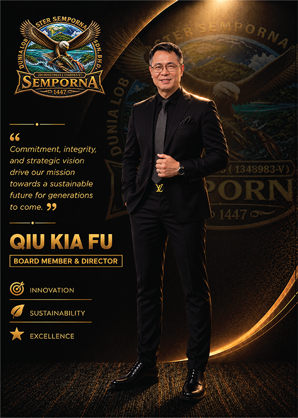 Mr Qiu Kia Fu
