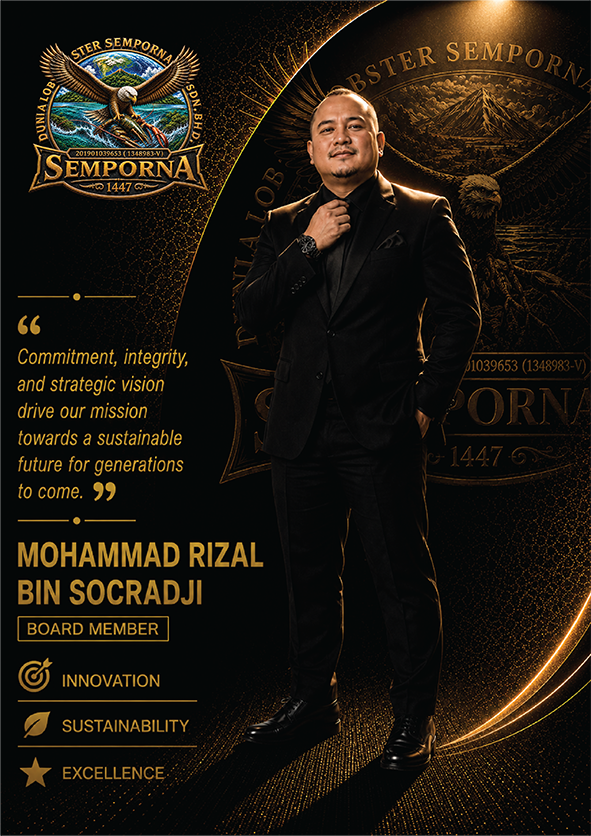 Mr Mohammad Rizal Bin Socradji