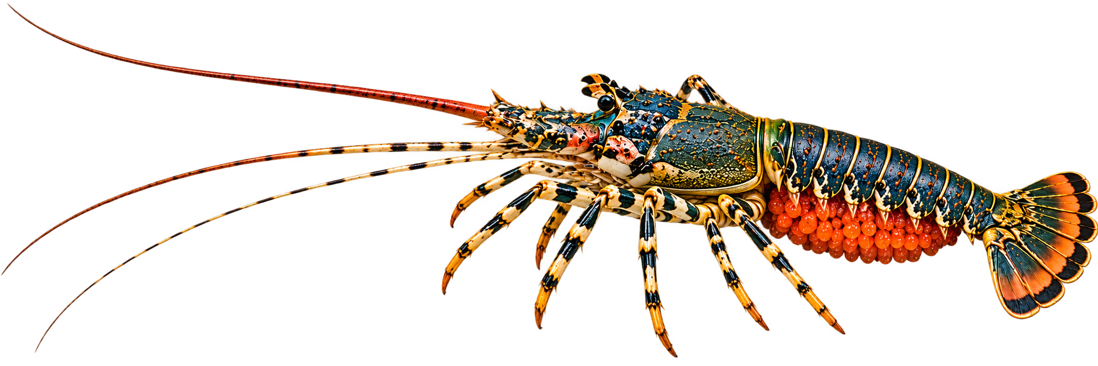 Tropical spiny lobster